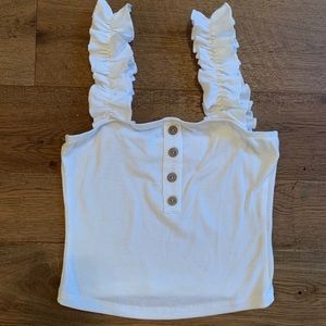 Forever 21 White Tank